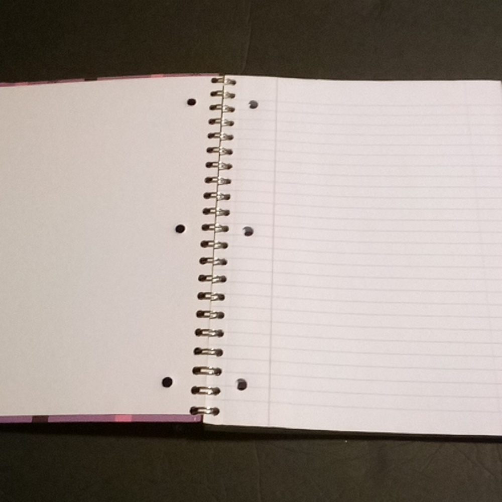 No Boundaries 1 subject spiral notebook - Picture 2 of 3
